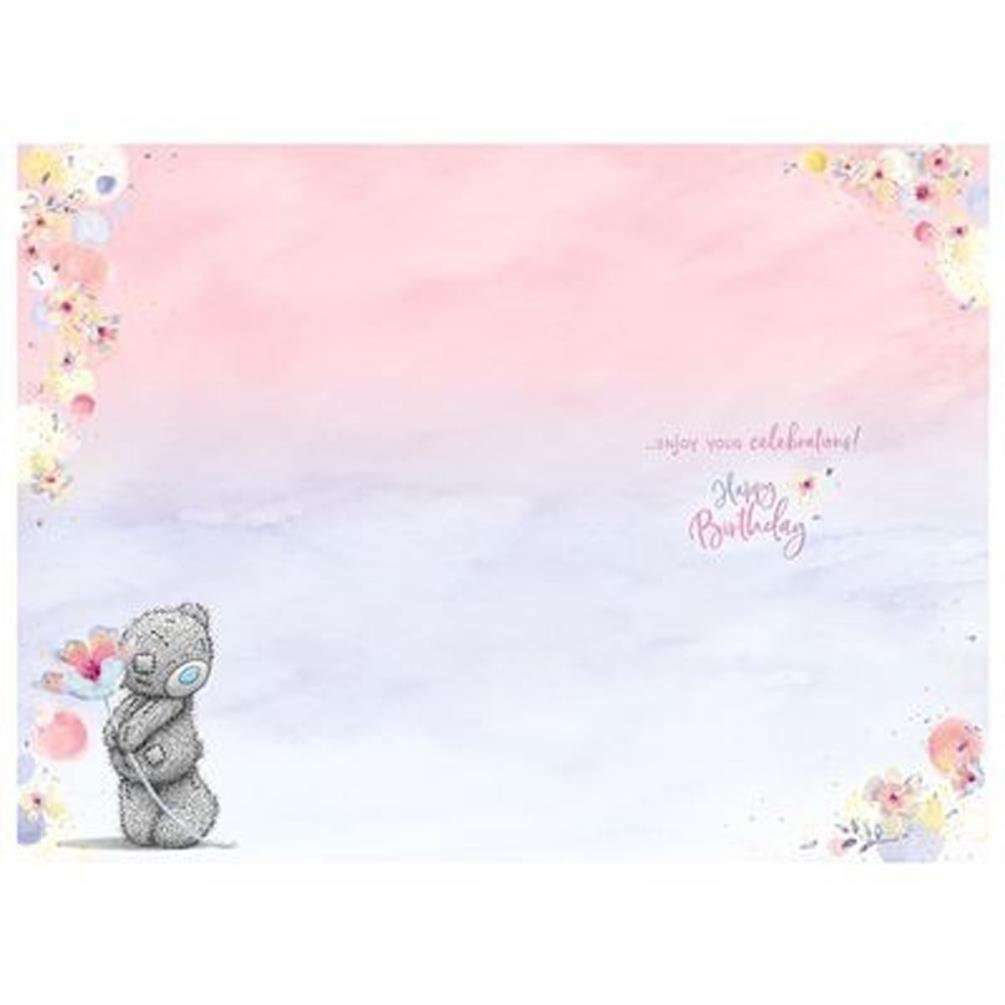 Happy 50th Birthday Me to You Bear Birthday Card Extra Image 1